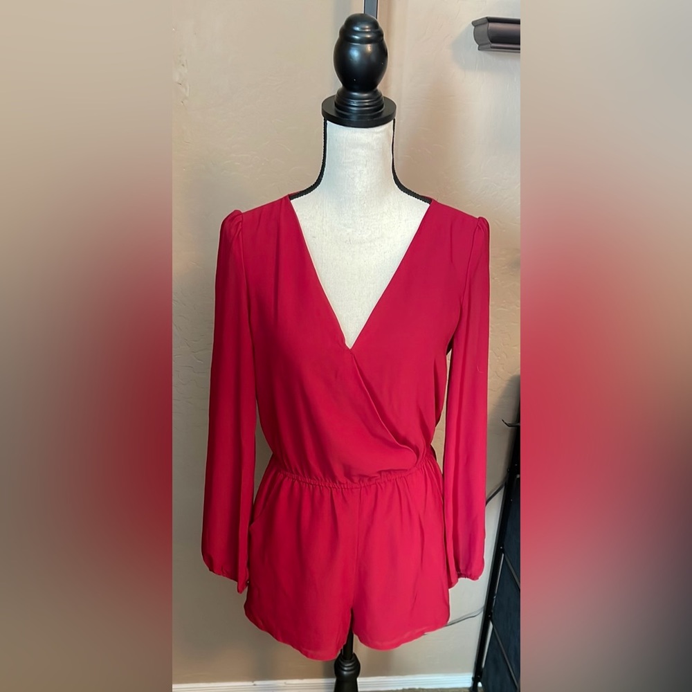 Darling Forever 21 Romper